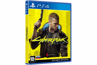 Игра CYBERPUNK 2077 (PS4) – фото