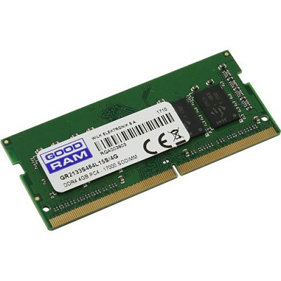 Оперативная память SO-DIMM GOODRAM GR2133S464L15S DDR4 4Гб – фото