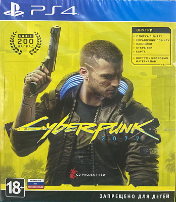 Игра CYBERPUNK 2077 DAY ONE EDITION (PS4) – фото