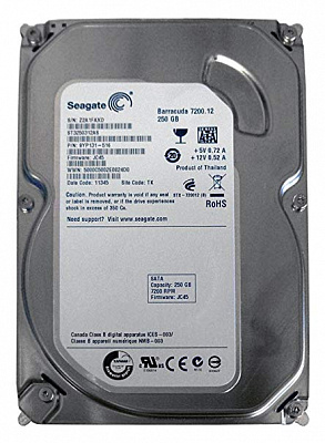 Жесткий диск SEAGATE ST3250312AS 250Гб #2 – фото