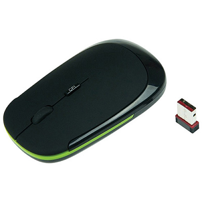 Беспроводная мышь MMNOX WIRELESS OPTICAL MOUSE (MSE02B) – фото