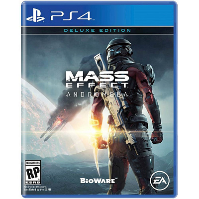 Игра MASS EFFECT: ANDROMEDA (PS4) – фото