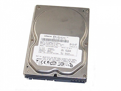 Жесткий диск HITACHI HDS721680PLA380 80Гб #3 – фото