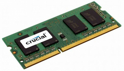 Оперативная память SO-DIMM CRUCIAL DDR3L 4Гб – фото
