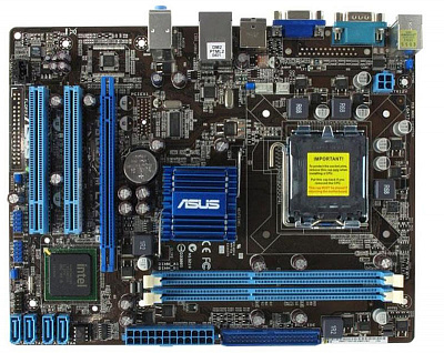 Материнская плата ASUS P5G41T-M LX2/GB/SI – фото