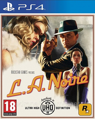 Игра L.A. NOIRE (PS4) – фото