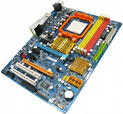 Материнская плата GIGABYTE GA-MA790X-DS4 – фото