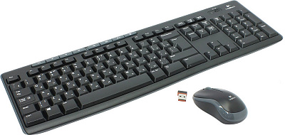 Клавиатура и мышь LOGITECH MK270 – фото