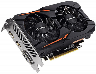 Видеокарта GIGABYTE RADEON RX 560 GAMING OC 2Гб – фото