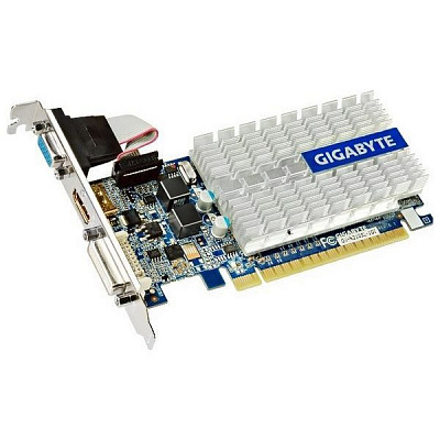 Видеокарта GIGABYTE GEFORCE 210 1Гб – фото