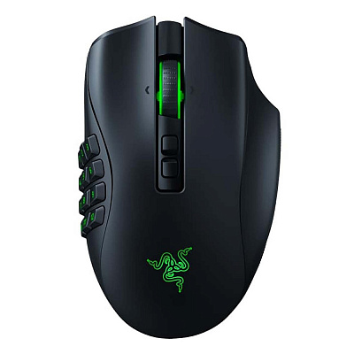 Мышь беспроводная/проводная RAZER NAGA PRO – фото