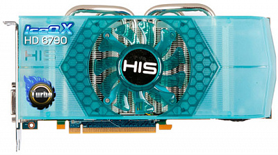 Видеокарта HIS RADEON HD6790 1Гб – фото
