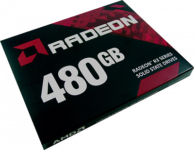 Накопитель SSD AMD RADEON R3 SERIES 480Гб – фото