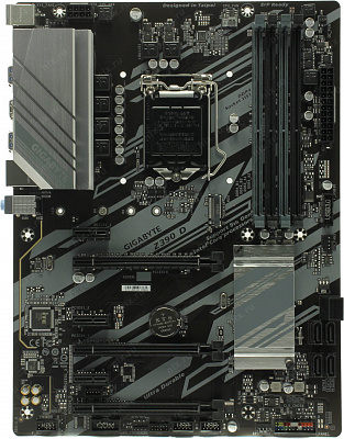Материнская плата GIGABYTE Z390 D (Новая) – фото