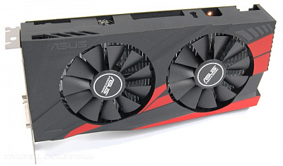 Видеокарта ASUS GEFORCE GTX1050 TI EXPEDITION 4Гб – фото