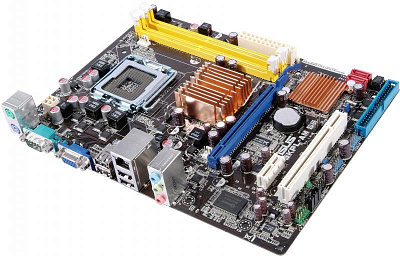 Материнская плата ASUS P5KPL-AM SE – фото