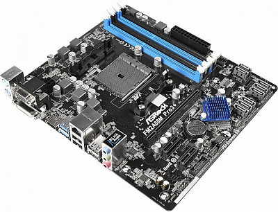 Материнская плата ASROCK FM2A88M PRO3+ – фото
