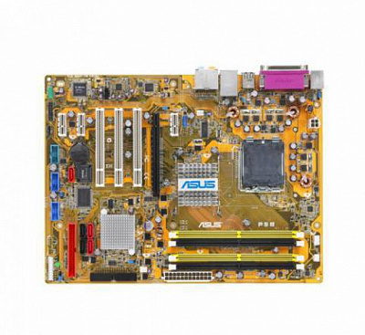 Материнская плата ASUS P5B-E – фото