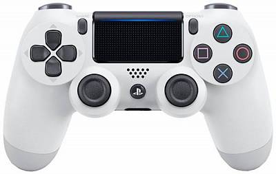 Геймпад PLAYSTATION DUALSHOCK 4 V2 WHITE – фото