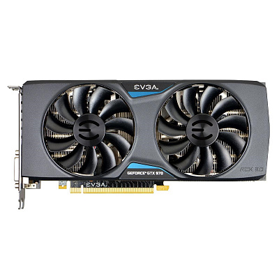 Видеокарта EVGA GEFORCE GTX970 GAMING 2.0 4Гб – фото