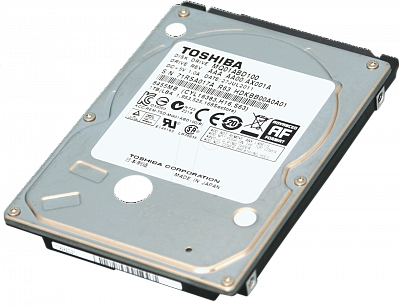 Жесткий диск для ноутбука TOSHIBA MQ01ABD075 750Гб #3 – фото