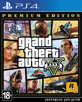 Игра GRAND THEFT AUTO 5 PREMIUM EDITION (PS4) – фото