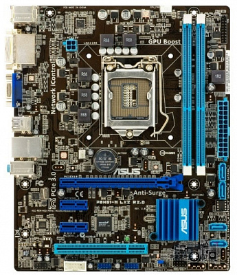 Материнская плата ASUS P8H61-M LX2 – фото