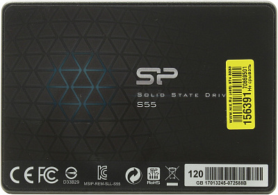 Накопитель SSD SILICON POWER SLIM SOLIDE STATE 120Гб #3 – фото