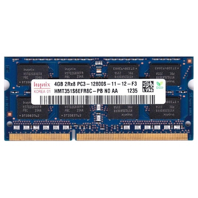 Оперативная память SO-DIMM HYNIX HMT351S6AFR8C-H9 DDR3 4Гб – фото