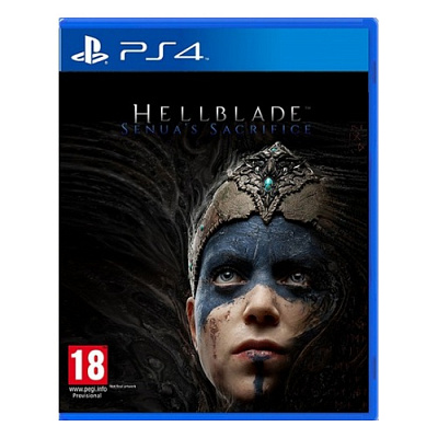 Игра HELLBLADE: SENUA'S SACRIFICE (PS4) – фото