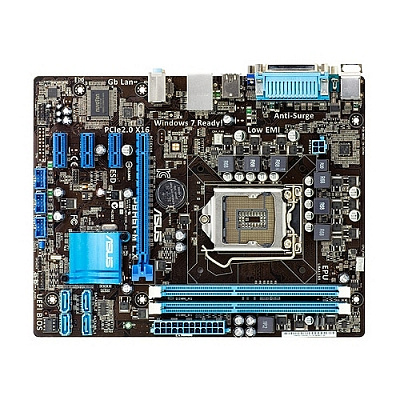 Материнская плата ASUS P8H61-MX USB3 – фото