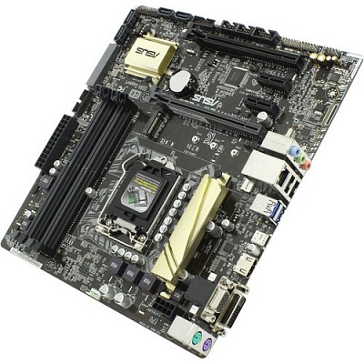 Материнская плата ASUS H170M-PLUS – фото