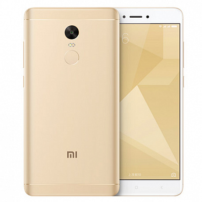 Смартфон XIAOMI REDMI NOTE 4X 3/32Гб (Новый) – фото