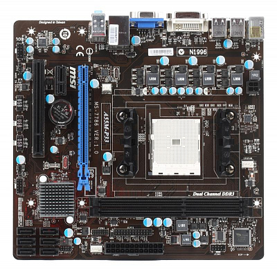 Материнская плата MSI A55M-P33  – фото