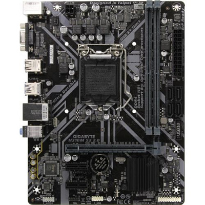 Материнская плата GIGABYTE H310M S2 (Новая) – фото