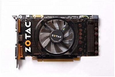Видеокарта ZOTAC GEFORCE GTS250 1Гб #1 – фото