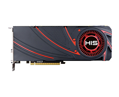 Видеокарта HIS RADEON R9 290 4Гб  – фото
