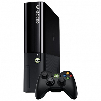 Игровая приставка MICROSOFT XBOX 360E 4Гб + 1 Геймпад – фото
