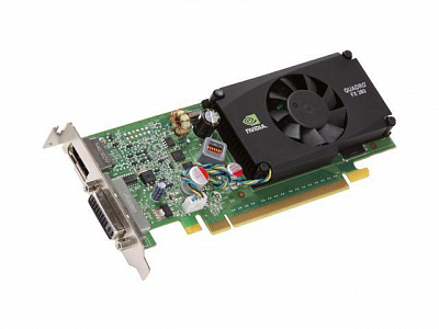 Видеокарта NVIDIA PNY QUADRO FX 380 256Мб – фото