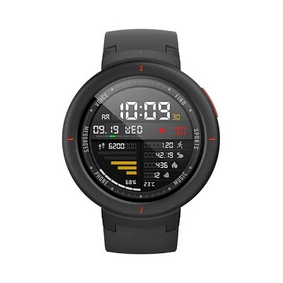 Смарт-часы AMAZFIT VERGE A1811 BLACK – фото