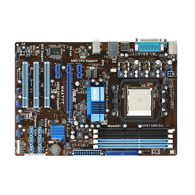 Материнская плата ASUS M4A77T – фото