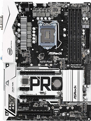 Материнская плата ASROCK H270 PRO4 – фото