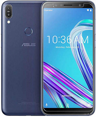 Смартфон ASUS ZENFONE MAX PRO M1 32Гб BLUE – фото