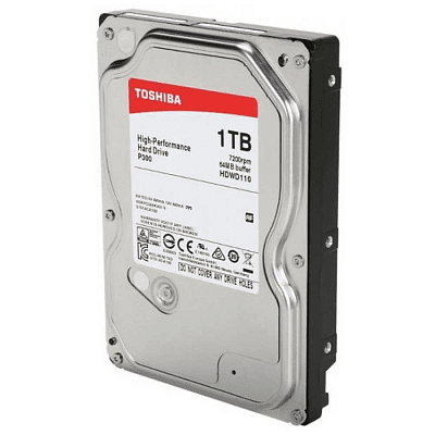 Жесткий диск TOSHIBA HDWD110UZSVA 1Тб #2 – фото