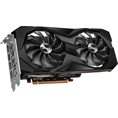 Видеокарта ASROCK RADEON RX 6600 XT CHALLENGER D OC 8Гб – фото