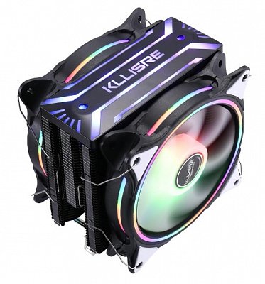 Охлаждение для процессора KLLISRE RGB PWM – фото