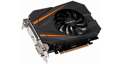 Видеокарта GIGABYTE GEFORCE GTX1070 MINI ITX OC 8Гб – фото