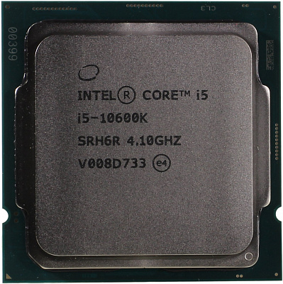 Процессор INTEL CORE I5-10600K – фото