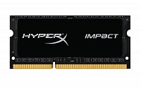 Оперативная память SO-DIMM KINGSTON HYPERX IMPACT HX316LS9IB/8 DDR3L 8Гб – фото