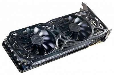Видеокарта EVGA GEFORCE GTX1080 TI BLACK EDITION 11Гб – фото